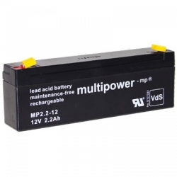 Pb akumulátor MULTIPOWER 12V/2,2Ah 8KM8450