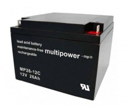 Pb akumulátor MULTIPOWER 12V/26,0Ah 8KM8466