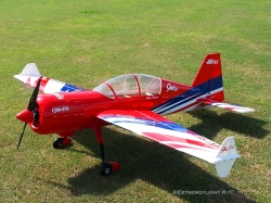 91″ Yak 54 EXP - červená / modrá 2,31 m