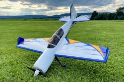 60" Yak 54 V2 - Biela/Modrá 1,52m A297V2WB