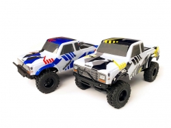 1:24 Element RC - Enduro 24 Trail Truck RTR 4WD s černo/žlutou karoserií