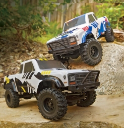 1:24 Element RC - Enduro 24 Trail Truck RTR 4WD s černo/žlutou karoserií