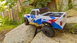 1:24 Element RC - Enduro 24 Trail Truck RTR 4WD s čierno/žltou karosériou