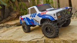 1:24 Element RC - Enduro 24 Trail Truck RTR 4WD s černo/žlutou karoserií