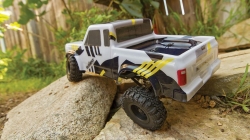 1:24 Element RC - Enduro 24 Trail Truck RTR 4WD s černo/žlutou karoserií