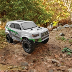 1:18 Enduro 24 Trailrunner RTR (bílo-zelený)