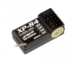 AE XP-R4 2.4GHz 4 kanálový prijímač AE29204