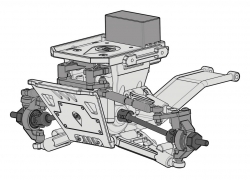 1:10 Enduro Trailrunner RTR (červený)