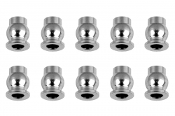 FT oceľové guličky kĺbkov s golierom, 10 ks. AE42054