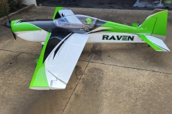 AJ Aircraft Raven DT 2,69m ARF (zelený)