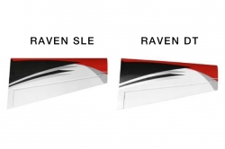 Raven DT 1550mm ARF (Rot/Schwarz)