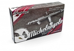 Airbrush pistole Bittydesign Michelangelo Bottle-Feed, tryska 0,4 mm