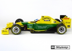 Karoserie čirá Bittydesign F1 TYPE-6C