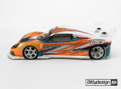 Čirá karoserie LS3 pro GT 1:12