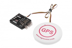 Autopilot s GPS pre lietadlá 6-osý - (6G-AP) BGL007-018