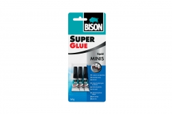 BISON SUPER GLUE MINIS 3 x 1g BIS33535