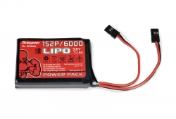 Vysielačový pack, LiPo 1S2P/6000 3,8 V TX, 27Wh BT8082