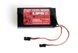 Vysielačový pack, LiPo 1S3P/9000 3,8 V TX, 34,2 Wh BT8084