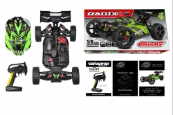 1:8 Radix XP 4S Buggy 4WD RTR (Model 2021)