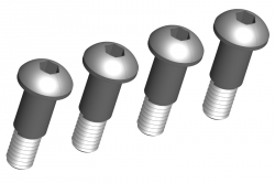 Čapy riadenia, 4 ks. C-00250-031