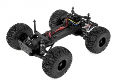 1:10 Triton SP Monster Truck 2WD RTR, nabíječ + aku (stejnosměrný motor)