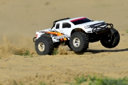 1:10 Mammoth SP Monster Truck 2WD RTR (stejnosměrný motor + 50C 5400mAh Lipo + nabíječ)