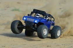 1:10 Moxoo SP Monster Truck 2WD RTR (stejnosměrný motor)