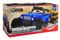 1:10 Moxoo SP Monster Truck 2WD RTR (stejnosměrný motor)