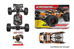 1:8 Kronos XTR 6S 2022 - Monster Truck 4WD bez elektroniky (TUNING verze)