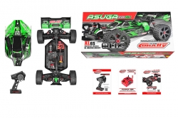 1:8 Asuga XLR 6S Buggy 4WD RTR (zelená)