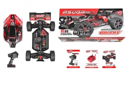 1:8 ASUGA XLR 6S BUGGY 4WD RTR (červená)