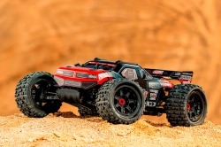 1:10 Punisher-4 Monster Truck 4WD 3S–4S RTR (red)