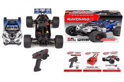 1:10 KAGAMA 4 Monster Truck 4WD 3S–4S RTR (modrý)