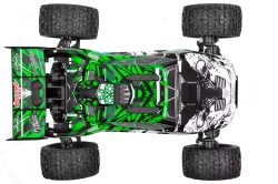 1:10 KAGAMA 4 Monster Truck 4WD 3S–4S RTR (zelený)