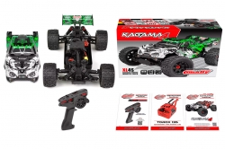 1:10 KAGAMA 4 Monster Truck 4WD 3S–4S RTR (zelený)