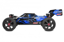 1:8 ASUGA XLR 6S BUGGY 4WD PRO ROLLER šasi bez elektroniky (modrá)