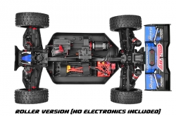 1:8 ASUGA XLR 6S BUGGY 4WD PRO ROLLER šasi bez elektroniky (modrá)