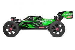 1:8 ASUGA XLR 6S BUGGY 4WD - PRO ROLLER šasi bez elektroniky (zelená)