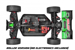 1:8 ASUGA XLR 6S BUGGY 4WD - PRO ROLLER šasi bez elektroniky (zelená)