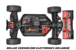 1:8 ASUGA XLR 6S BUGGY 4WD PRO ROLLER šasi bez elektroniky (červená)