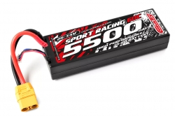 Šport Racing 60C - 5500mAh - 7,4 V 2S - LiPo Stick Hardcase - XT90 C-49125-X