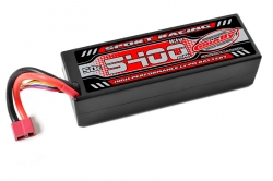 Šport Racing 50C - 5400mAh - 3S - 11,1 V - T-DYN - Hardcase C-49135-D