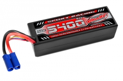 Šport Racing 50C - 5400mAh - 3S - 11,1 V - EC5 - Hardcase C-49135-EC5