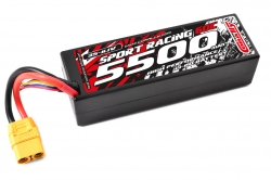 Šport Racing 60C - 5500mAh - 11,1 V 3S - LiPo Stick Hardcase - XT90 C-49135-X