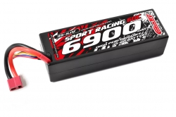 Šport Racing 60C - 6900mAh - 11,1 V 3S - LiPo Stick Hardcase - T-Dean C-49136-D