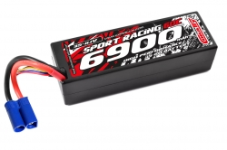 Šport Racing 60C - 6900mAh - 11,1 V 3S - LiPo Stick Hardcase - EC-5 C-49136-EC5