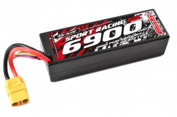 Šport Racing 60C - 6900mAh - 11,1 V 3S - LiPo Stick Hardcase - XT90 C-49136-X