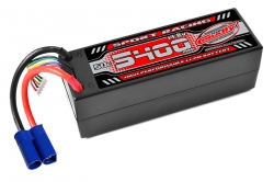 Šport Racing 50C - 5400mAh - 4S - 14,8 V - EC5 - Hardcase C-49145-EC5