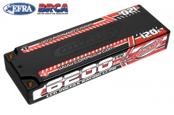 VOLTAX 120C LiPo LCG Stick Hardcase-6200mAh-7.4V-G4 (45,9Wh) C-49510