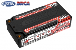 VOLTAX HiVOLT 120C LiPo Shorty Hardcase-5000mAh-7.6V-G4 (38,0Wh) C-49605